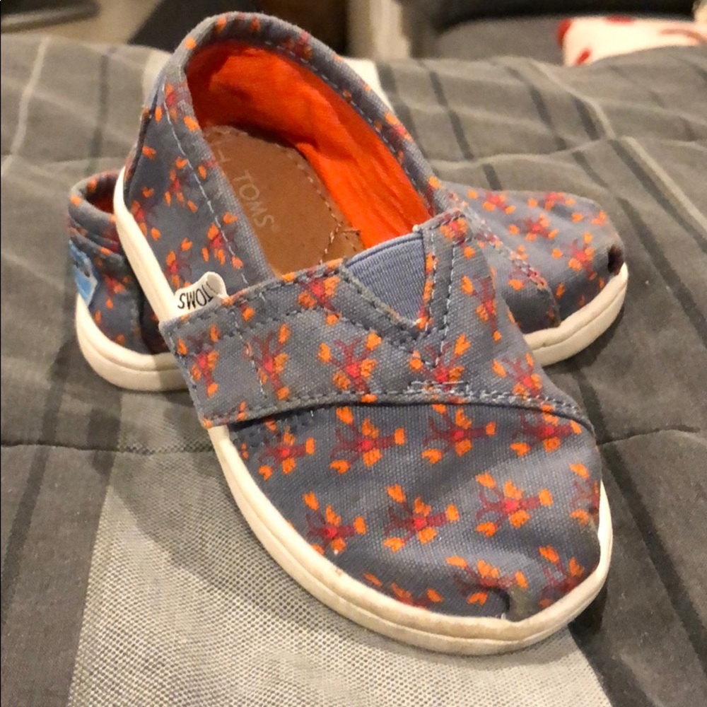 Toms- 5T girls shoes